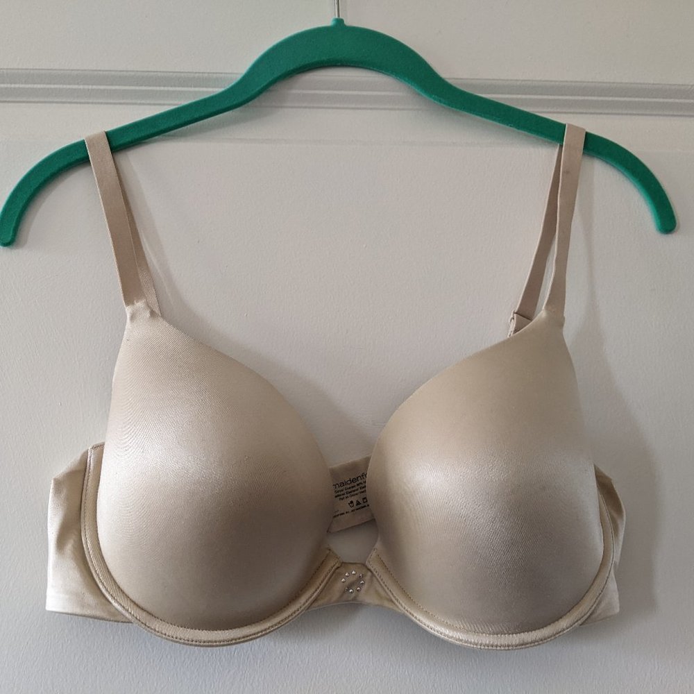 Comfortable light pushup bra